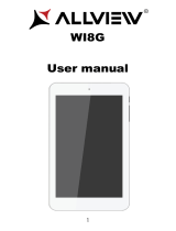 Allview Wi8G User manual