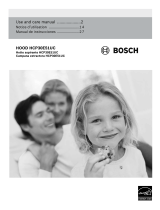 Bosch HCP30E51UC User guide