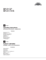 Whirlpool E2BL 19213 F O3 (TK) User guide