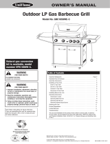 Uniflame GBC1059WE-C Owner's manual