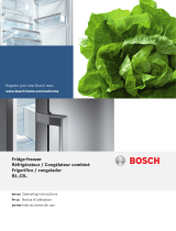 Bosch B11CB81SSS/01 Owner's manual