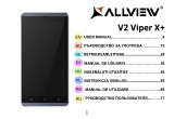 Allview V2 Viper X+ Gold User manual