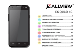 Allview C6 Quad 4G User manual