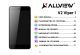Allview V2 Viper i negru User manual