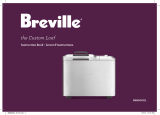 Breville Custom Loaf BBM800XL User manual