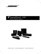 Bose SoundTouch 520 system Owner's manual