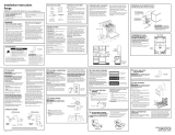 Hotpoint JGBS60DEFCC Installation guide