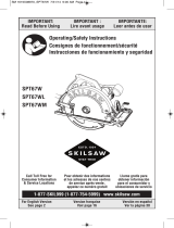 SKILSAW SPT67WL-01 User manual