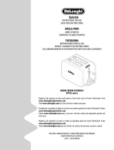 DeLonghi DTT02GR User manual