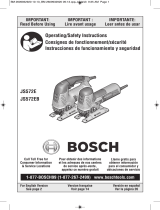 Bosch JS572EK User manual