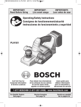 Bosch Power Tools PLH181B User manual