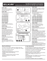 Elkay LRS3322PD1 Installation guide