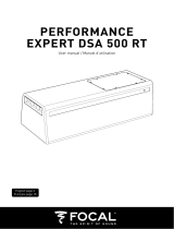 Focal Performance Expert DSA 500 RT User manual