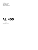 Gaggenau AL 400 Owner's manual