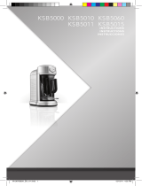 KitchenAid KSB5010SR User manual