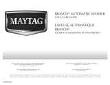 Maytag BRAVOS User manual