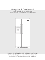 Viking VCSF136D User guide