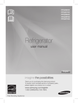 Samsung RFG297HD SERIES User manual