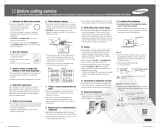 Samsung RF28HDEDBSR Owner's manual