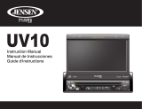 Jensen Phase Linear UV10 User manual