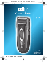 Braun 5775, Contour Series User manual