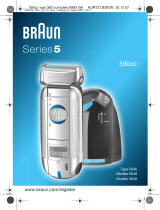 Braun 590cc, Series 5 User manual