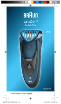 Braun Z60, Cruzer4, body&face User manual