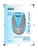 Braun 2470 eversoft body system easy s User manual