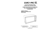 Euro-Pro TO289 User manual
