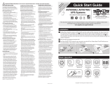 Tripp Lite AVRX550U/AVRX750U UPS Quick start guide