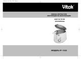 Vitek юрница VITEK VT-1533 User manual