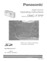 Panasonic DMC-F7PP Operating instructions