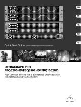 Behringer FBQ3102HD Ultragraph Pro User manual