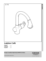 GROHE 33755SD1 Installation guide