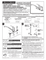 American Standard 4175703F15.002 Installation guide