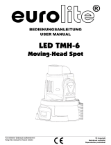 EuroLite LED TMH-6 User manual