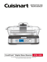 Cuisinart STM-1000 User manual