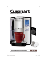 Cuisinart SS-10P1 User manual