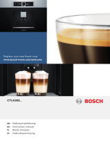 Bosch CTL636ES1 User manual