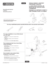 Delta 15630LF-BL Installation guide