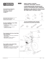 Delta Faucet 594-MPU-DST Installation guide