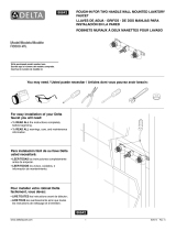 Delta Faucet R3500-WL User manual