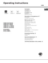 Whirlpool 7HKRC 631 T RU/HA User guide