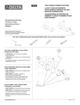 Delta T4759-BL Owner's manual