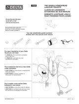 Delta Faucet 3538-CZMPU-DST User manual