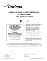 Garland ED-30B Operating instructions