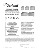 Garland GFE60-6R24RC Operating instructions