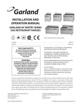 Garland GFE60-6R24CC Operating instructions