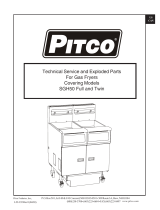 Pitco Frialator SGH50 User manual