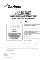 Garland G24-15H Operating instructions